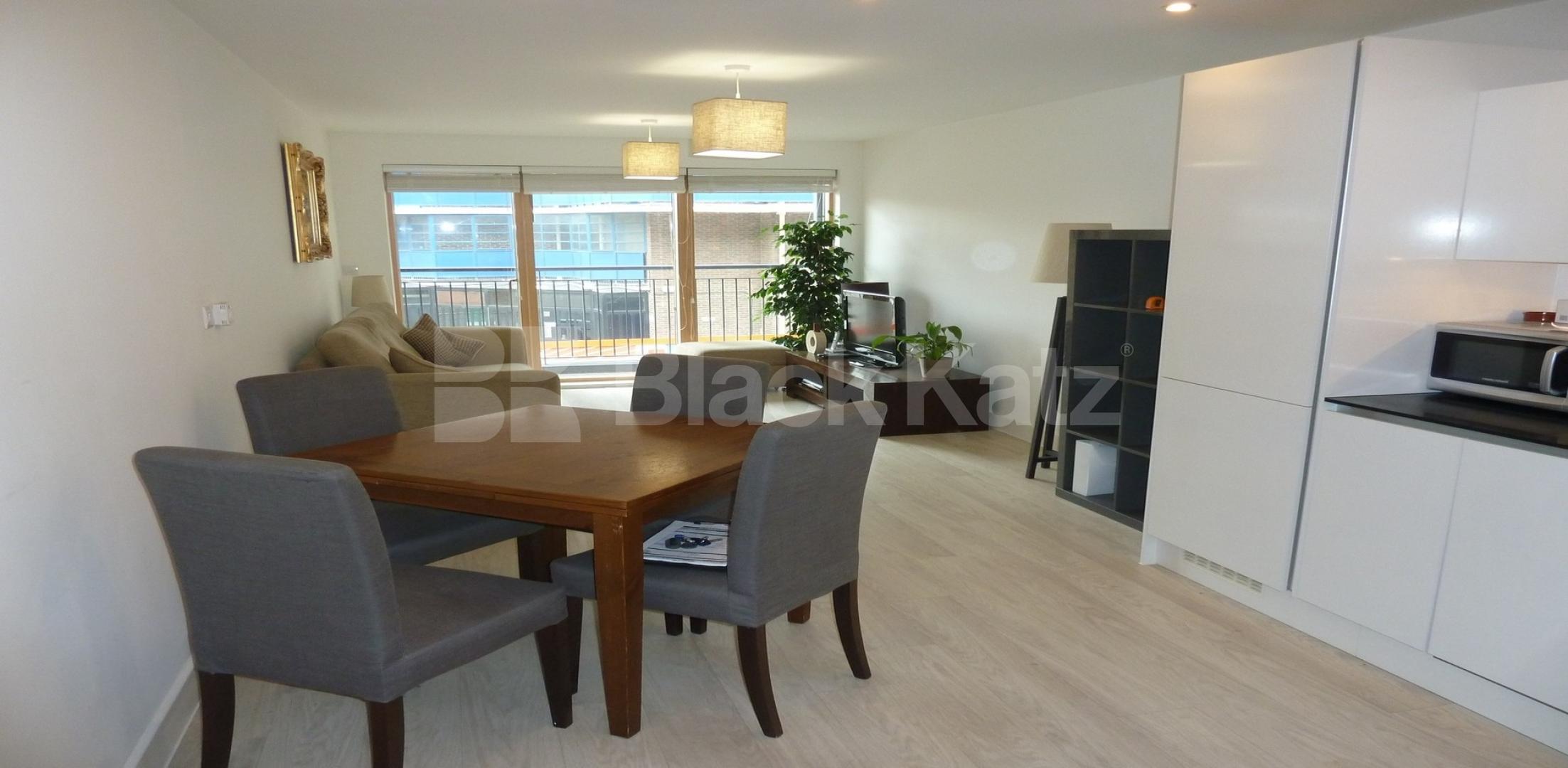 			New Instruction , 2 Bedroom, 1 bath, 1 reception Apartment			 Mildmay Avenue , NEWINGTON GREEN 